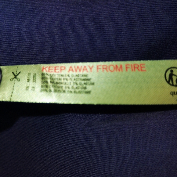 Free People FP MOVEMENT Hot Shot High-Low Layer Dark Amethyst Small Purple - Picture 7 of 7